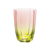 Decole Flower Glass Cup - Medium - Pink